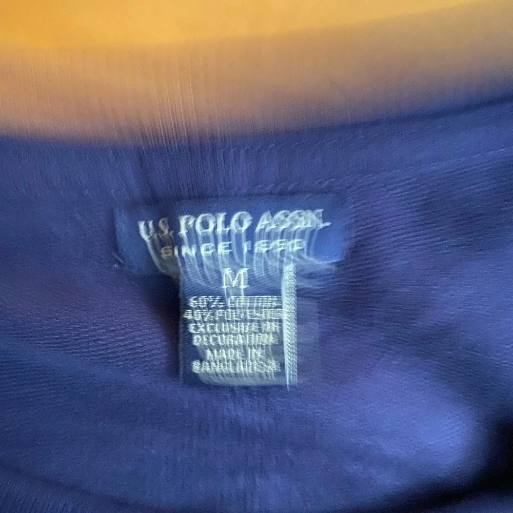 U.S. Polo Assn. Cropped Sweatshirt - Picture 4 of 6
